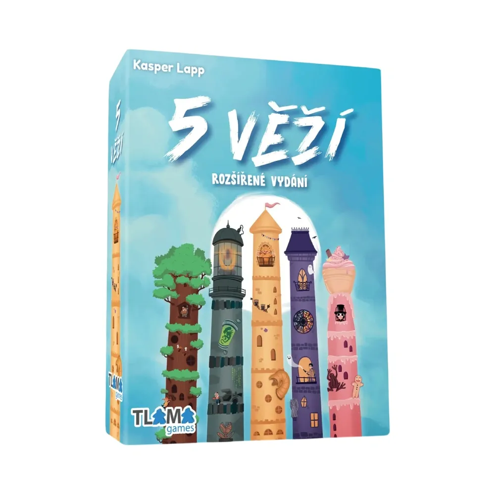 5 věží - rozšířené vydání
