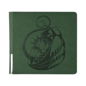 Dragon Shield: Zipster Binder 24P - XL Forest Green 