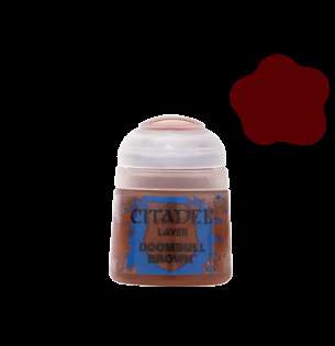 Levně Citadel Layer: Doombull Brown (12 ml)