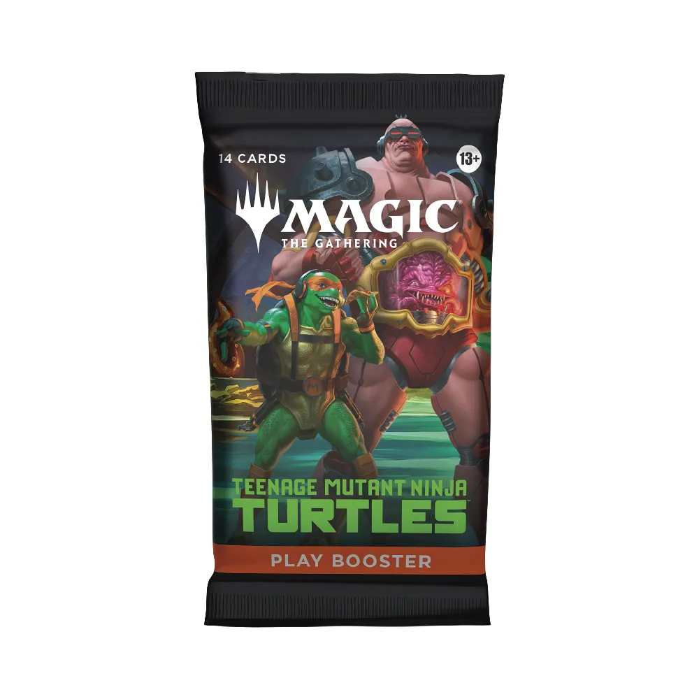 Magic: The Gathering | Teenage Mutant Ninja Turtles Play Booster