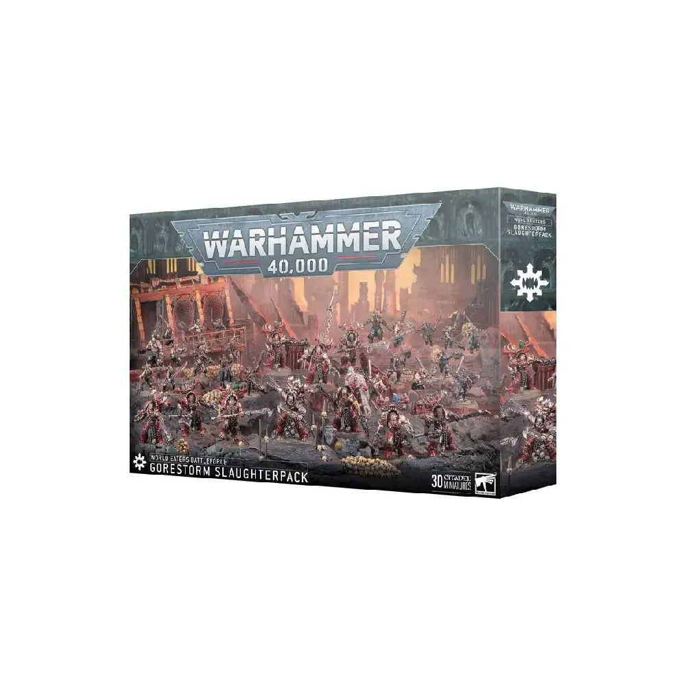 Warhammer 40k - World Eaters Battlerforce: Gorestorm Slaughterpack 