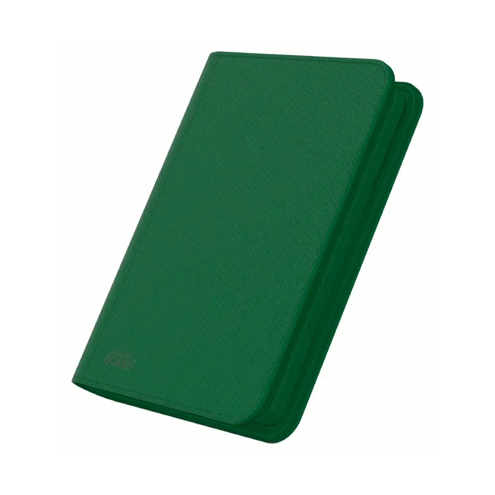 Ultimate Guard Zipfolio Xenoskin – 8 kapes (zelené, V.2)
