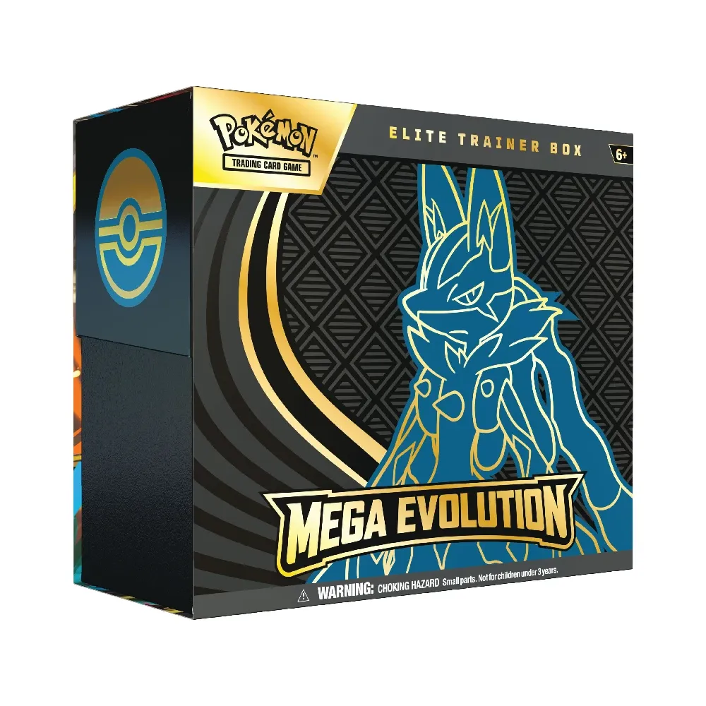 Mega Evolution: Mega Lucario Elite Trainer Box 