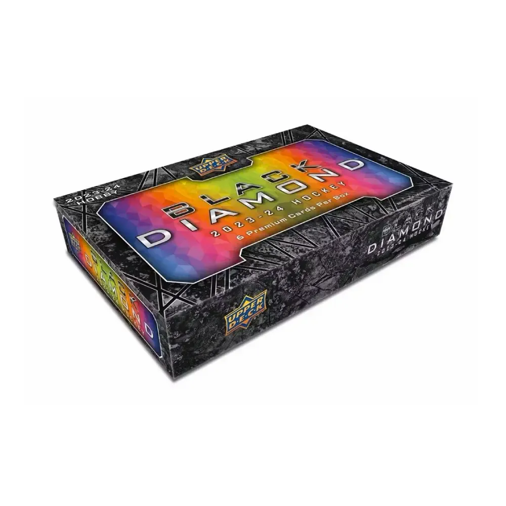 2023-24 Upper Deck Black Diamond Hockey Hobby Box 