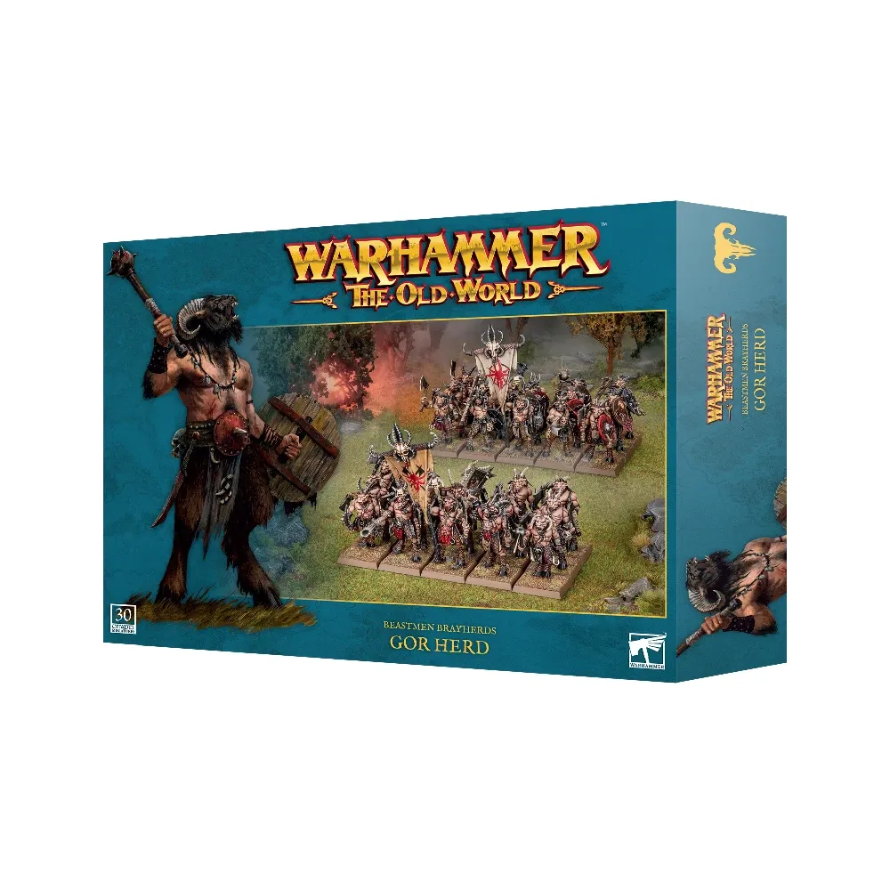 Warhammer: The Old World – Gor Herd