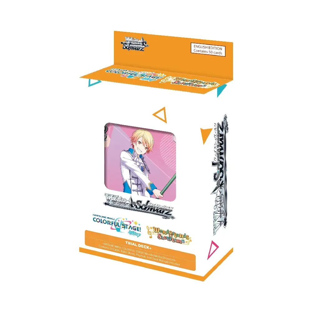 Trial Deck+: Hatsune Miku: Colorful Stage! Trial Deck+ Wonderlands × Showtime