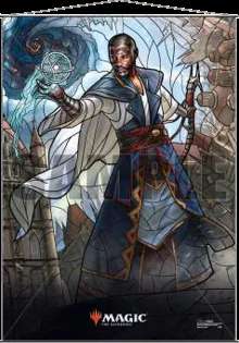Wall Scroll – Stained Glass Teferi