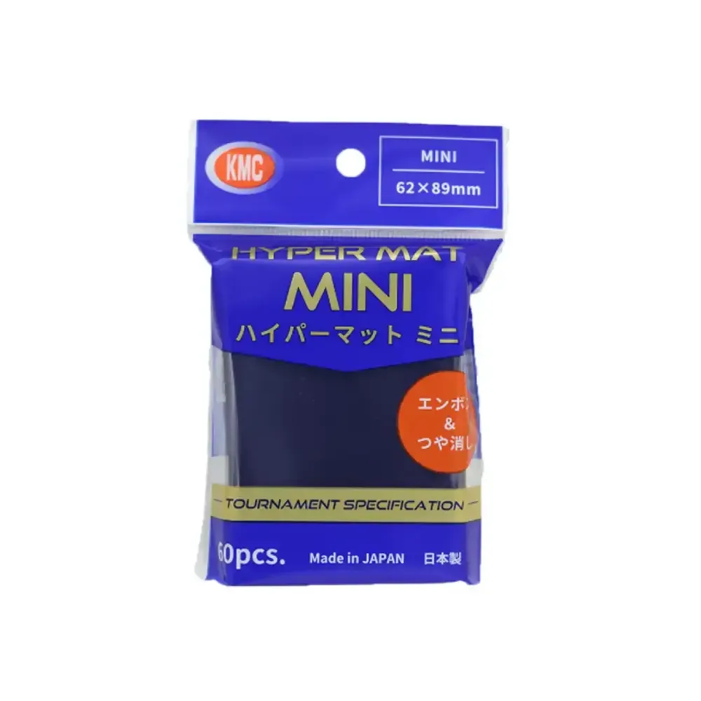 KMC Hyper MAT Mini obaly – Blue (malé, matné, modré, 60 ks)