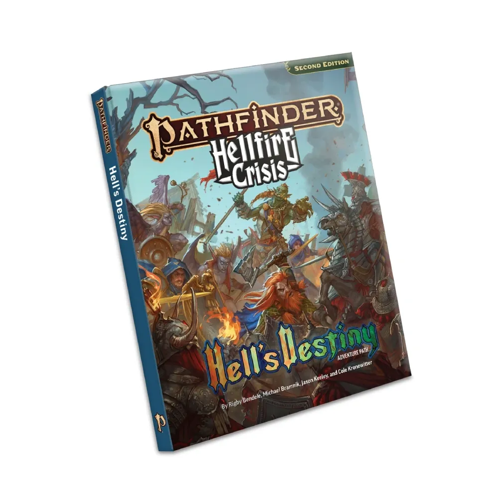 Pathfinder Hell's Destiny Adventure Path