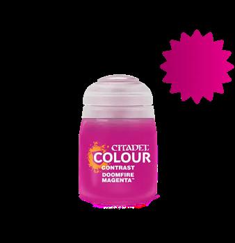 Levně Citadel Contrast: Doomfire Magenta (18 ml)