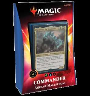 Commander Ikoria Arcane Maelstrom