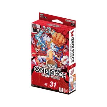 One Piece: RED Monkey.D.Luffy Starter Deck [ST-31]