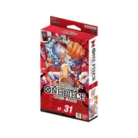 One Piece: RED Monkey.D.Luffy Starter Deck [ST-31]