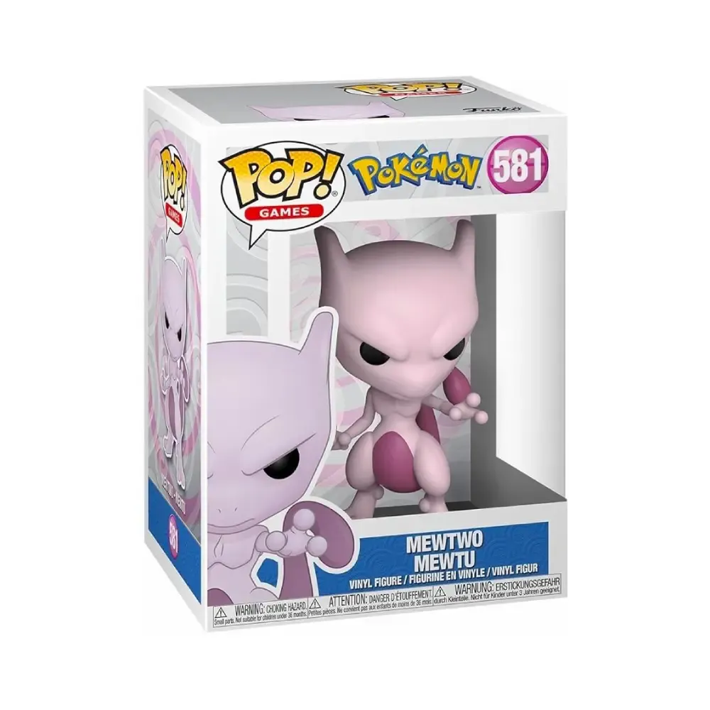 Funko POP! Pokémon – Mewtwo figurka #581