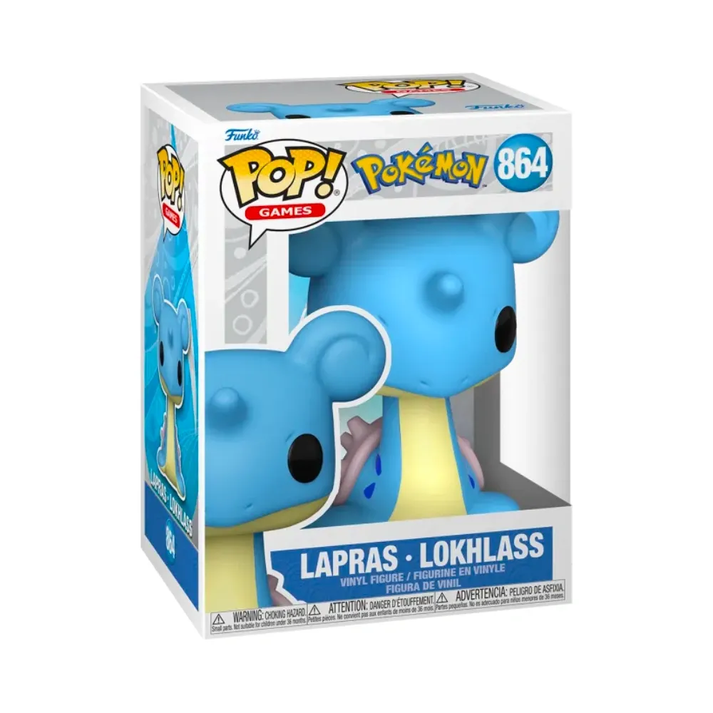 Funko POP! Pokémon – Lapras figurka #864