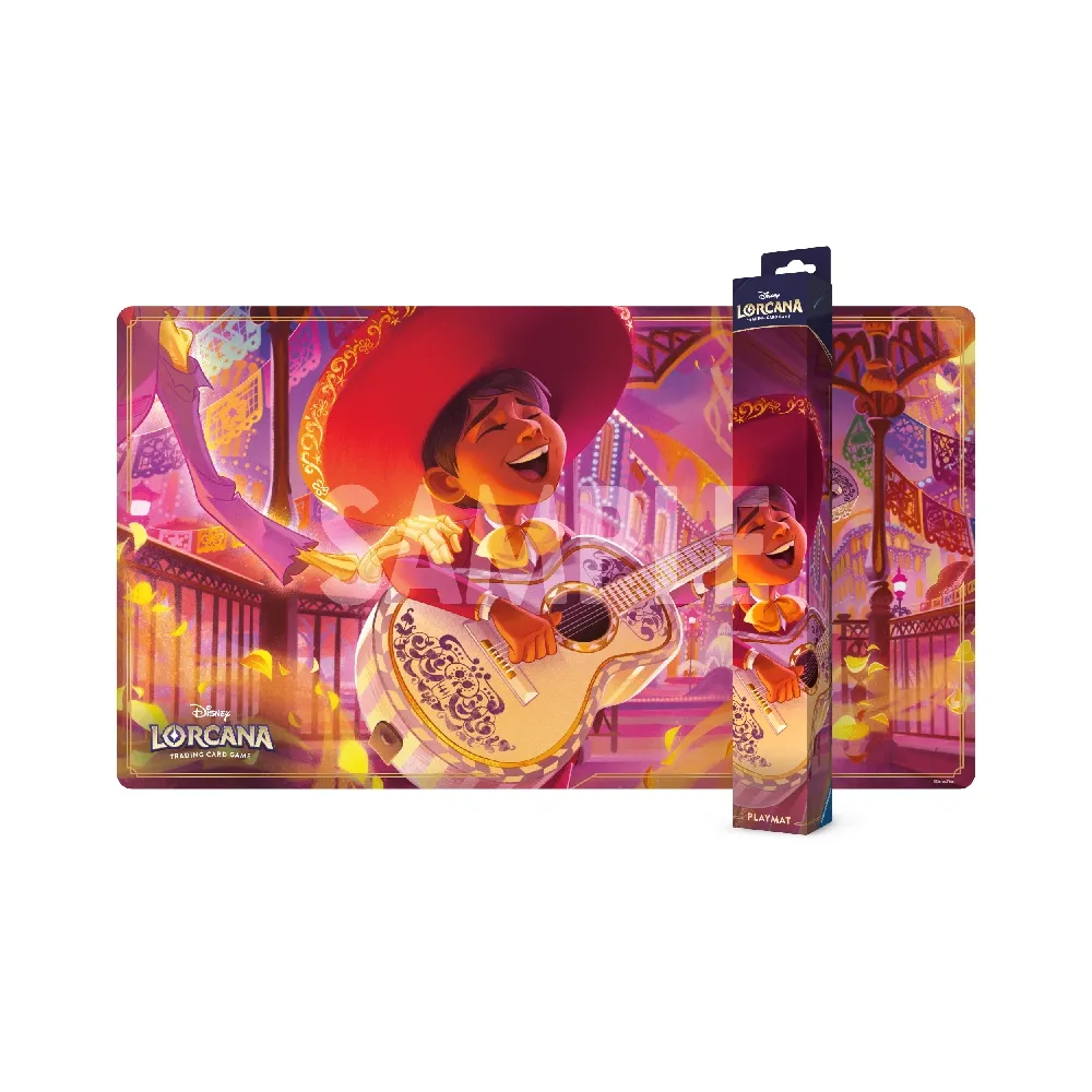 Lorcana: Hyperia City "Miguel Rivera - Promising Musician" Playmat