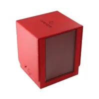 Gamegenic Squire Plus XL 100+ Convertible Deck Box – Red