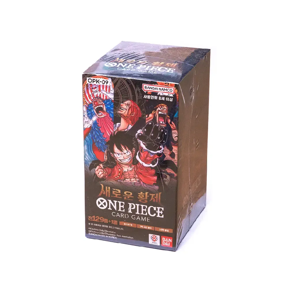 One Piece Emperors in the New World Booster Box (korejsky)