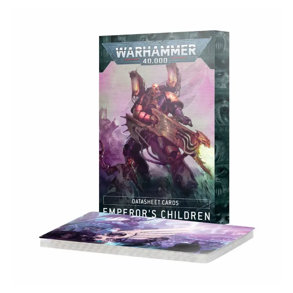 Levně Warhammer 40k – Datasheet Cards: Emperor's Children (10. edice)