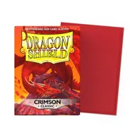 100 Dragon Shield Sleeves - Classic Crimson
