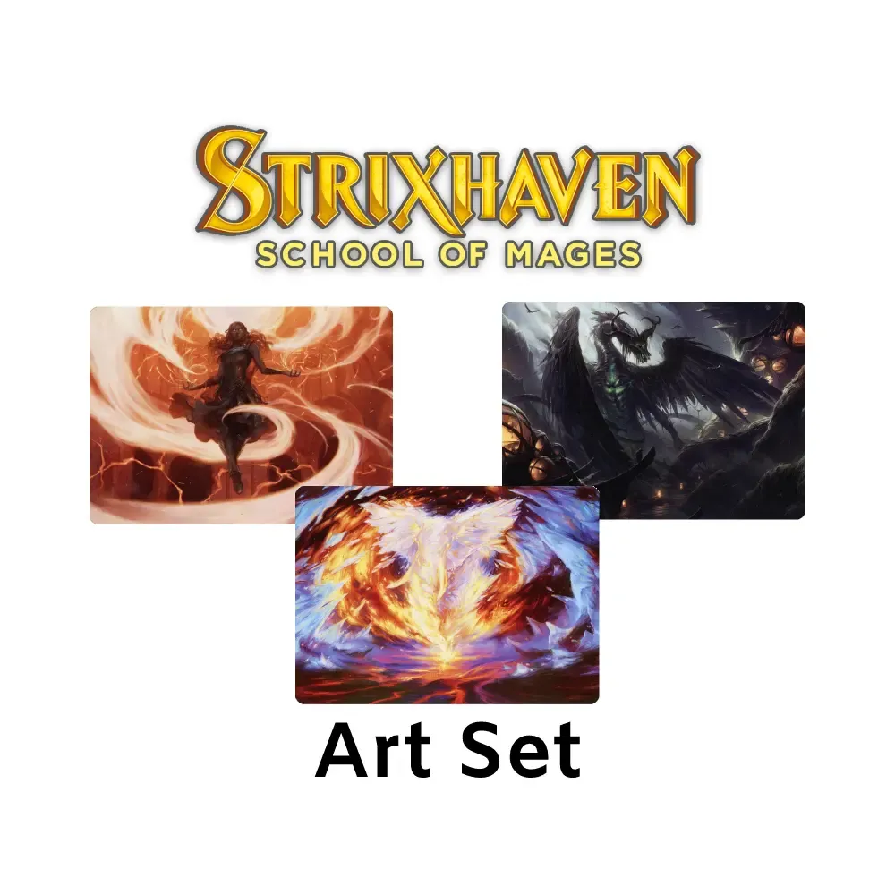 Strixhaven: School of Mages: Extras: Art Series Set
