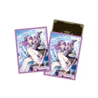 hololive Official Card Game Sleeves: Tokoyami Towa (55 pcs)