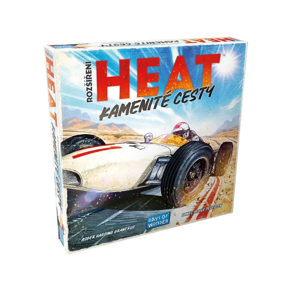 Levně HEAT: Kamenité cesty
