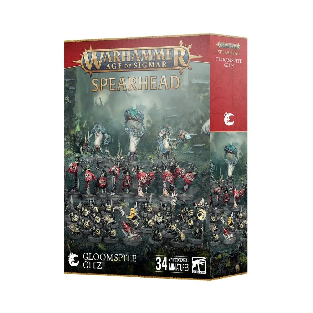 Warhammer AoS - Spearhead: Gloomspite Gitz 