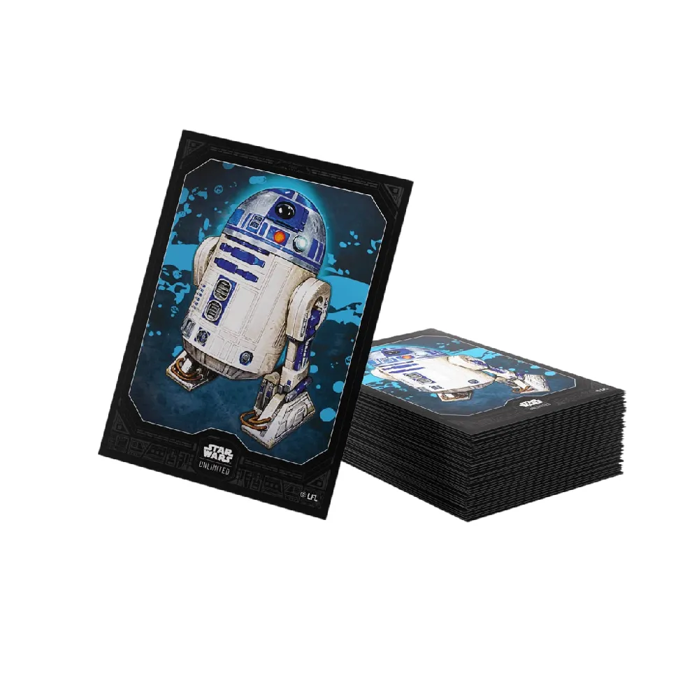 Levně Gamegenic Star Wars: Unlimited – R2-D2 obaly (60 ks)