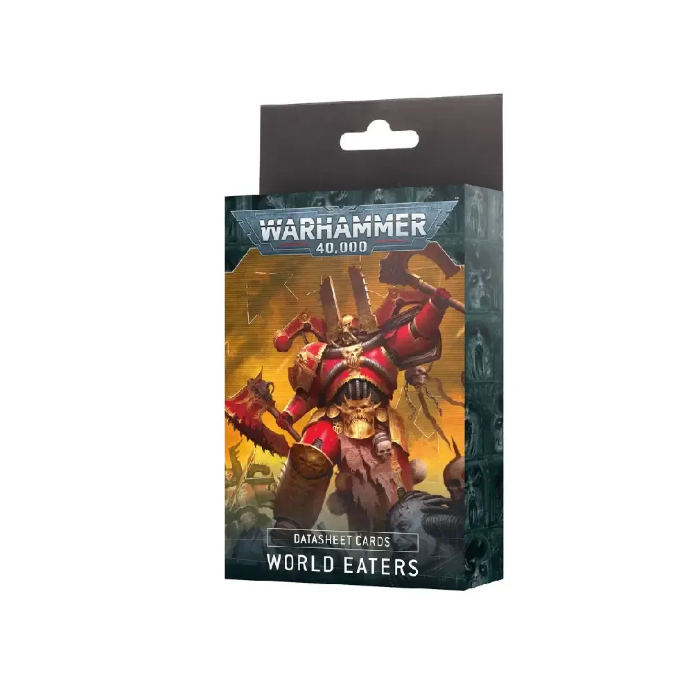 Warhammer 40k – Datasheetcards: World Eaters (10th Edition)