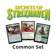 Secrets of Strixhaven: Common Set