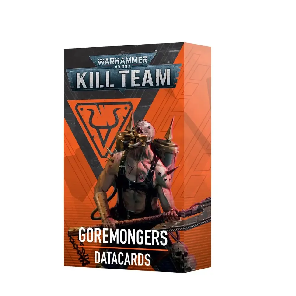 Warhammer 40k – Kill Team: Goremongers – Datacards