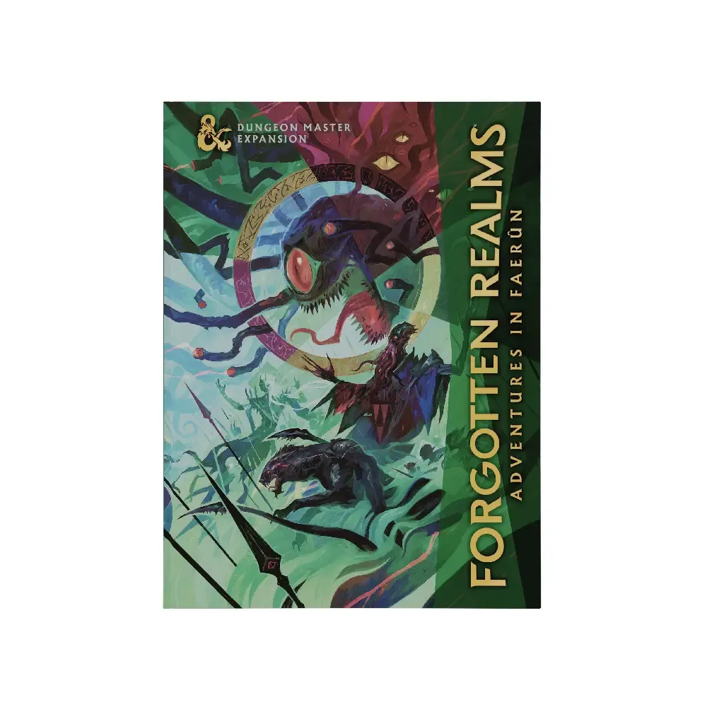 Dungeons and Dragons – Adventures in Faerûn (Alt-Cover)