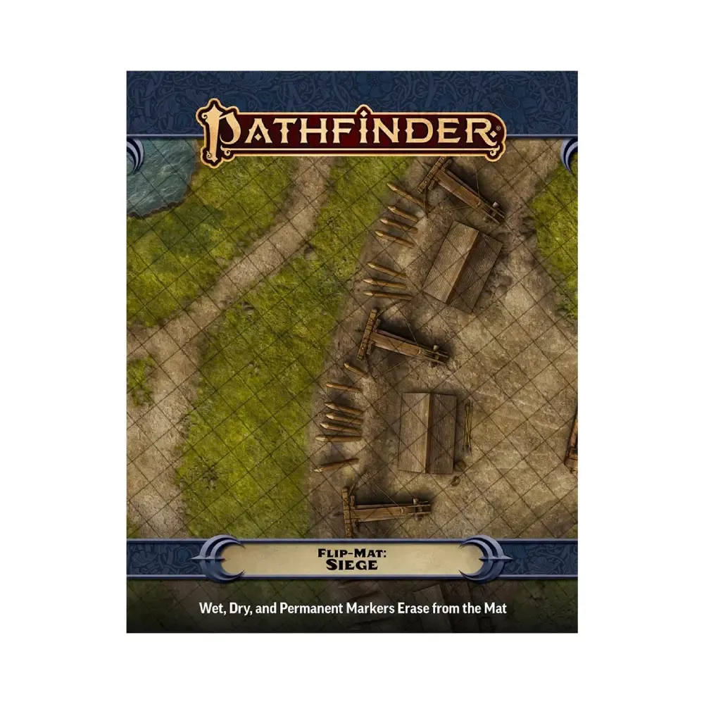 Pathfinder Flip-Mat: Siege