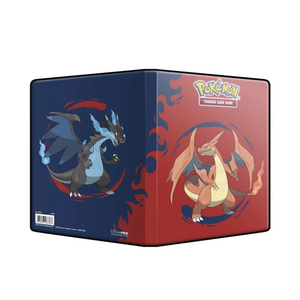 Ultra Pro Mega Charizard X a Mega Charizard Y – 4 kapsy