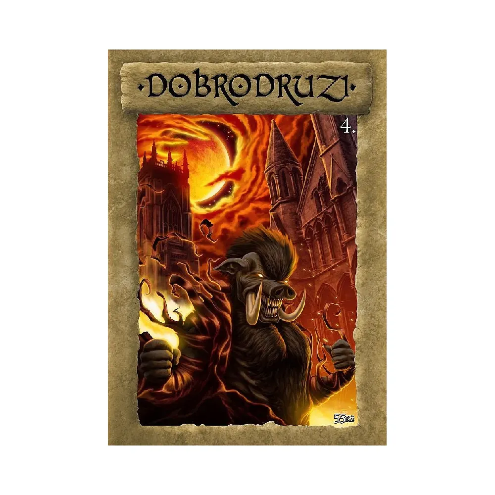 Dobrodruzi 4