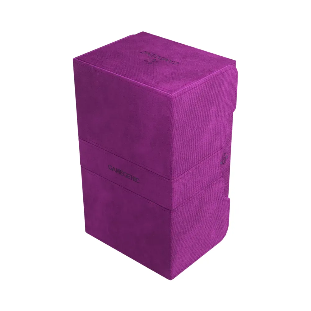 Levně Gamegenic Stronghold 200+ XL Deck Box (fialový)