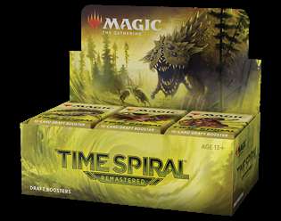 Time Spiral Remastered Draft Booster Box 