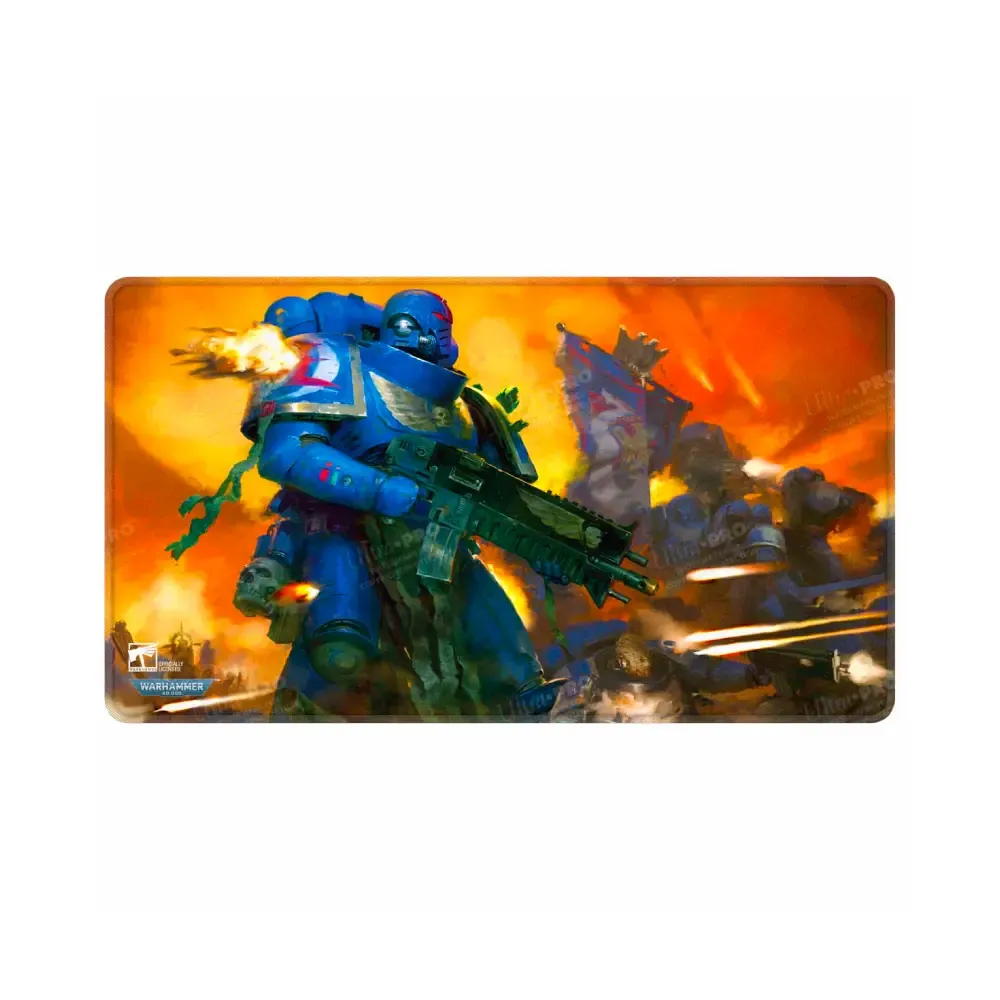 Space Marines - Adeptus Astartes - Stitched Edge Playmat for Warhammer 40,000 
