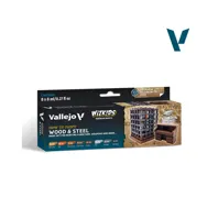 Vallejo Wood & Steel Set – 80.256