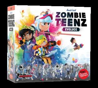 Zombie Teenz: Evoluce