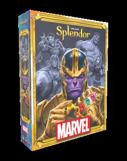 Levně Splendor: Marvel
