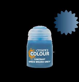 Levně Citadel Contrast: Space Wolves Grey (18 ml)