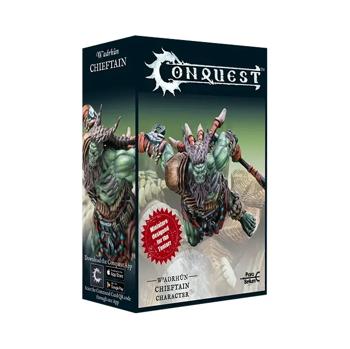 Conquest – W'adrhŭn: Chieftain Tontorr Rider