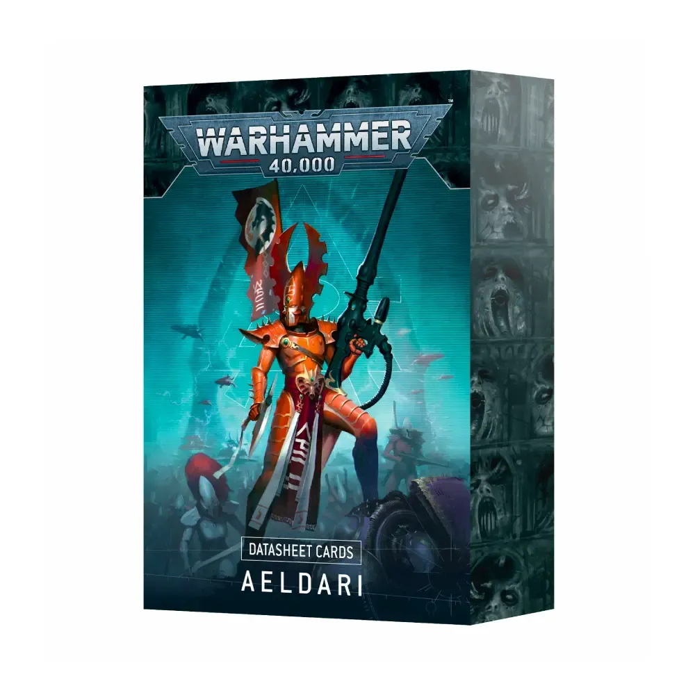 Levně Warhammer 40k – Datasheet Cards: Aeldari (10. edice)