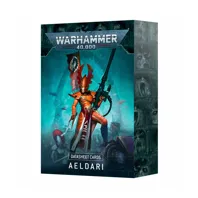 Warhammer 40k - Datasheet Cards: Aeldari (10. edice)
