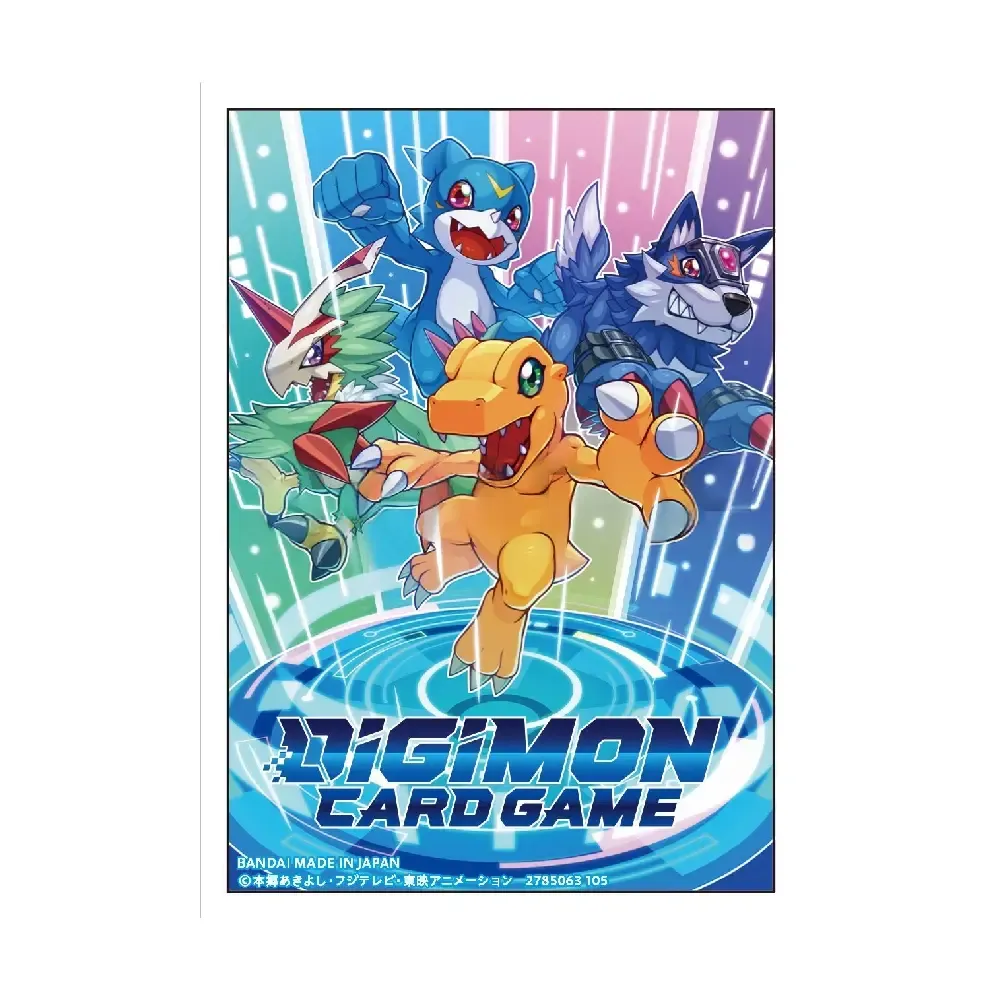 Levně Digimon: Official Card Sleeves 01 "Signs of Digivolution" (60 ks)