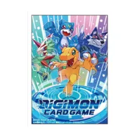 60 Official Card Sleeves 01 "Signs of Digivolution"