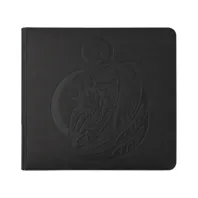 Dragon Shield: Card Codex Zipster binder Iron Grey – 12 kapes (šedý)