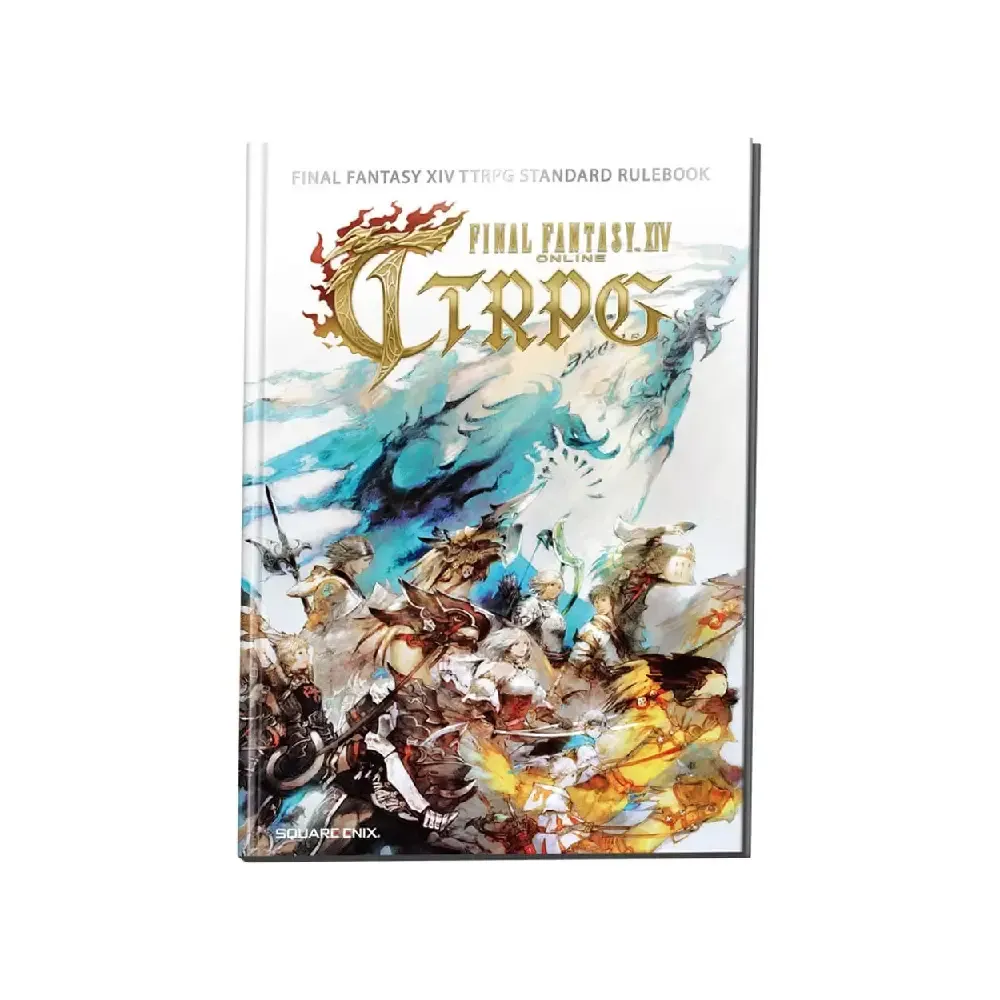 Final Fantasy XVI Tabletop Game Rulebook 